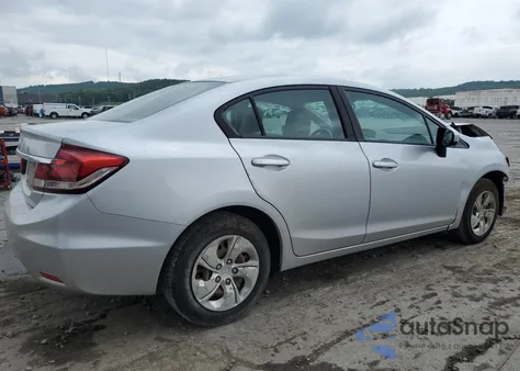 2015 Honda Civic Lx z USA, uszkodzony, nr VIN 2HGFB2F56FH526612